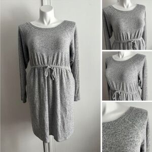 Torrid Gray Knit Dress